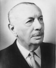 André Poigny fondateur et président d'honneur de l'association