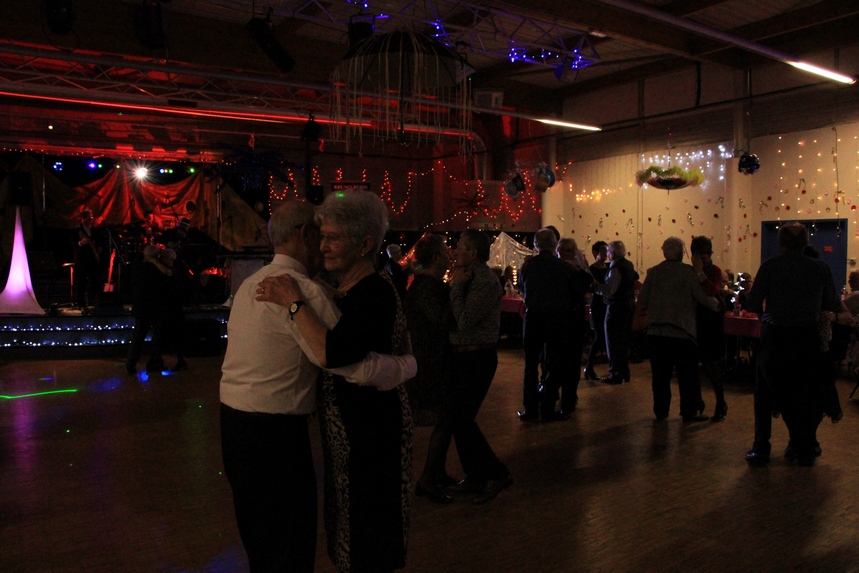 Réveillon de la Saint Sylvestre 2022 à la salle Pierre Guédou