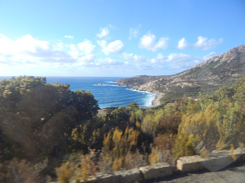 Voyage en corse Calvi La balagne - septembre 2021 - Baie de Nichiareto