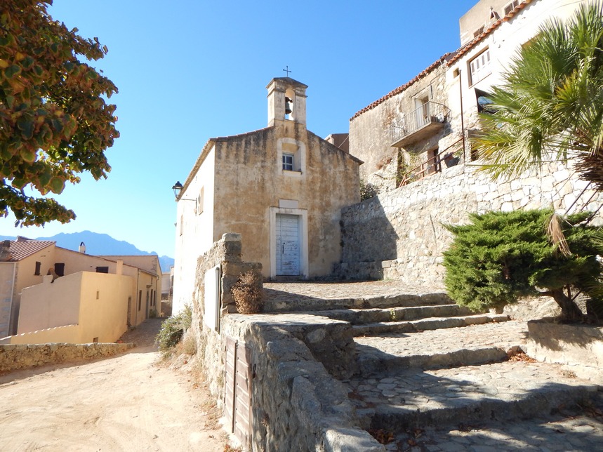Clocher typique de le la Balagne