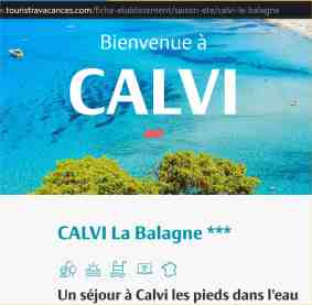 Calvi La Balagne