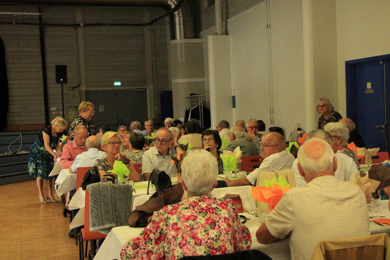 Repas des retrouvailles le 17 septembre 2023