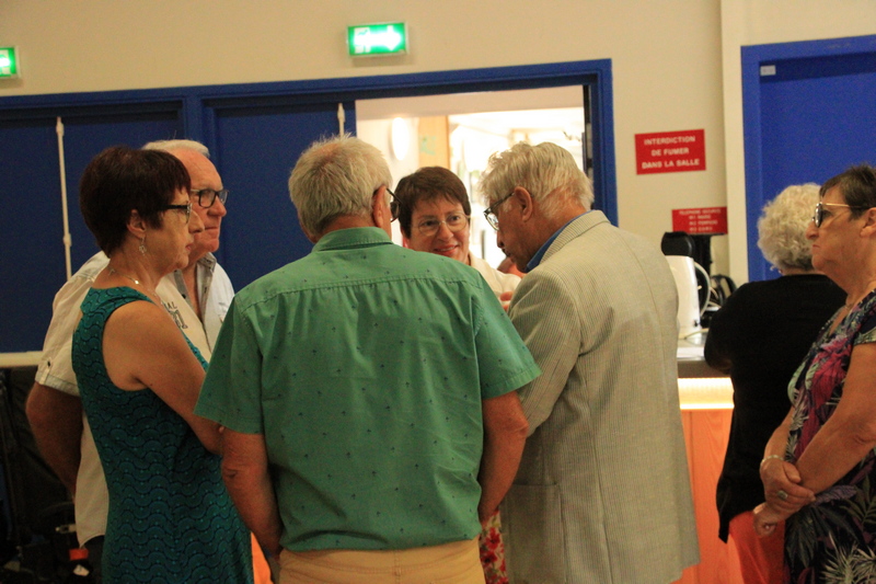 Repas des retrouvailles le 17/09/2023