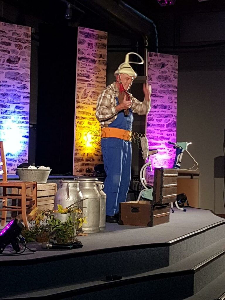 Spectacle « Les chiens font pas des chats » de Jean Piépié du 11/11/2023