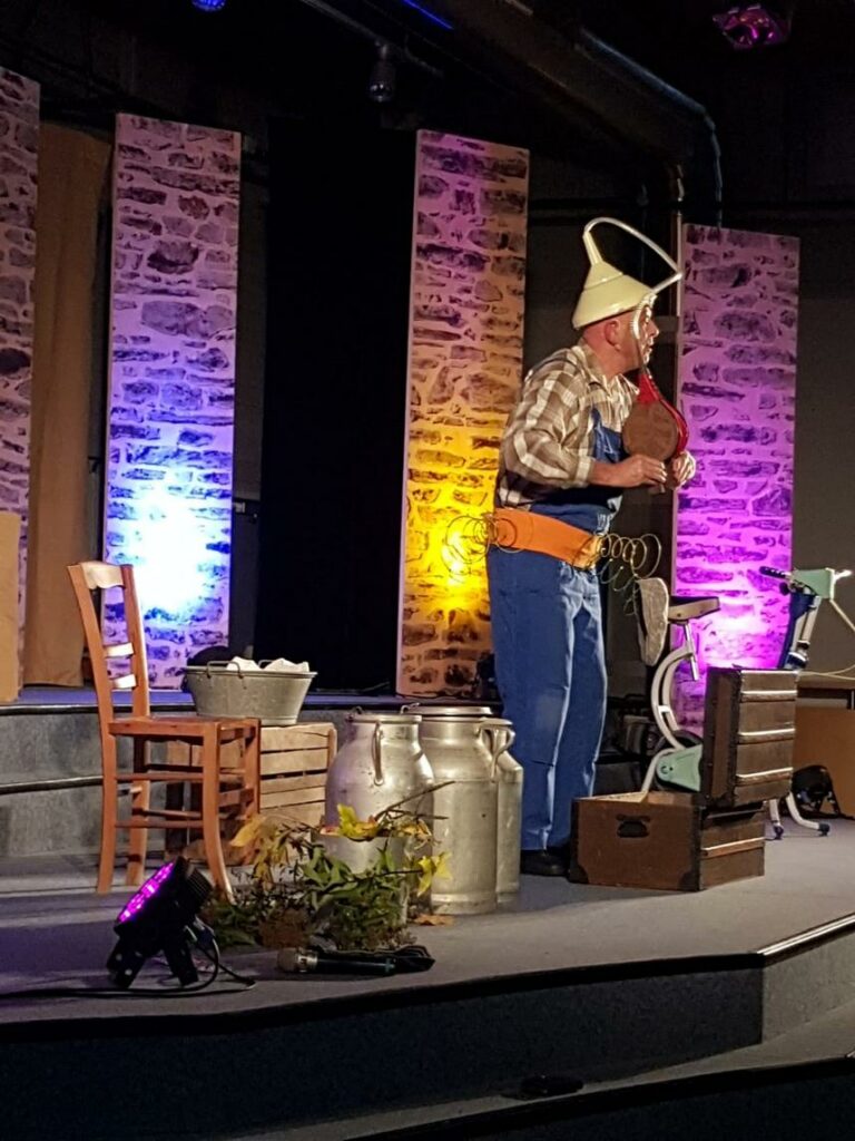 Spectacle « Les chiens font pas des chats » de Jean Piépié du 11/11/2023