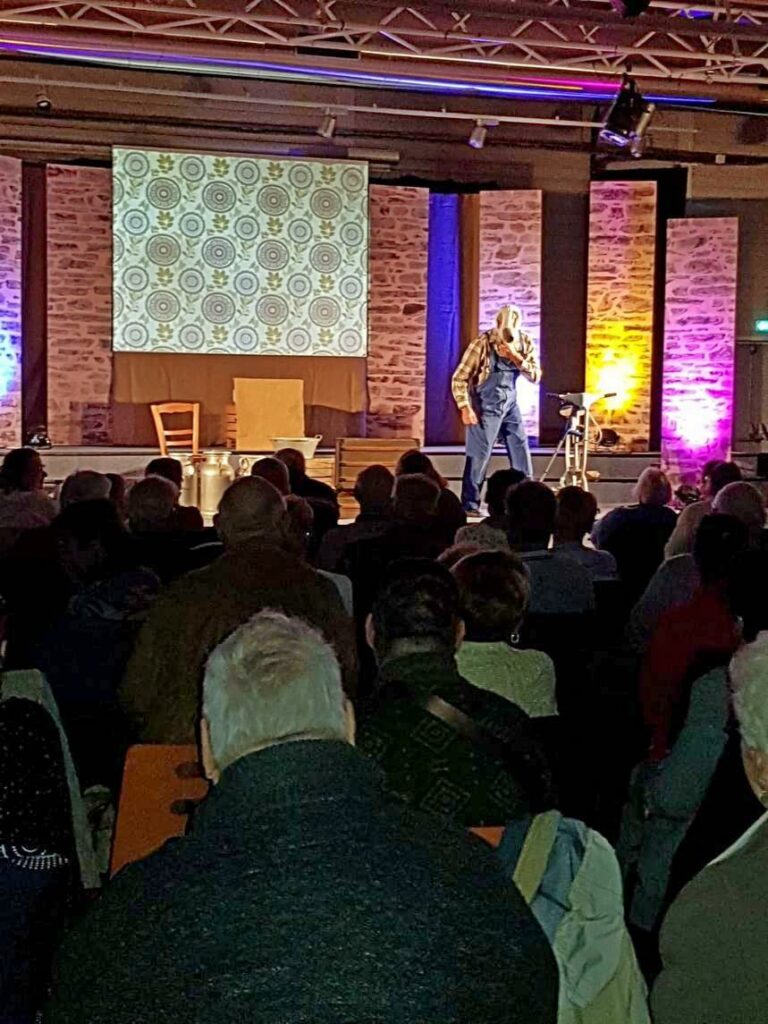 Spectacle « Les chiens font pas des chats » de Jean Piépié du 11/11/2023