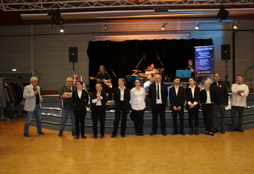 Repas de fin d'année 2023