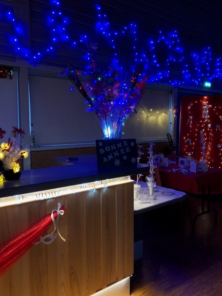 Repas réveillon Saint-Sylvestre 2023