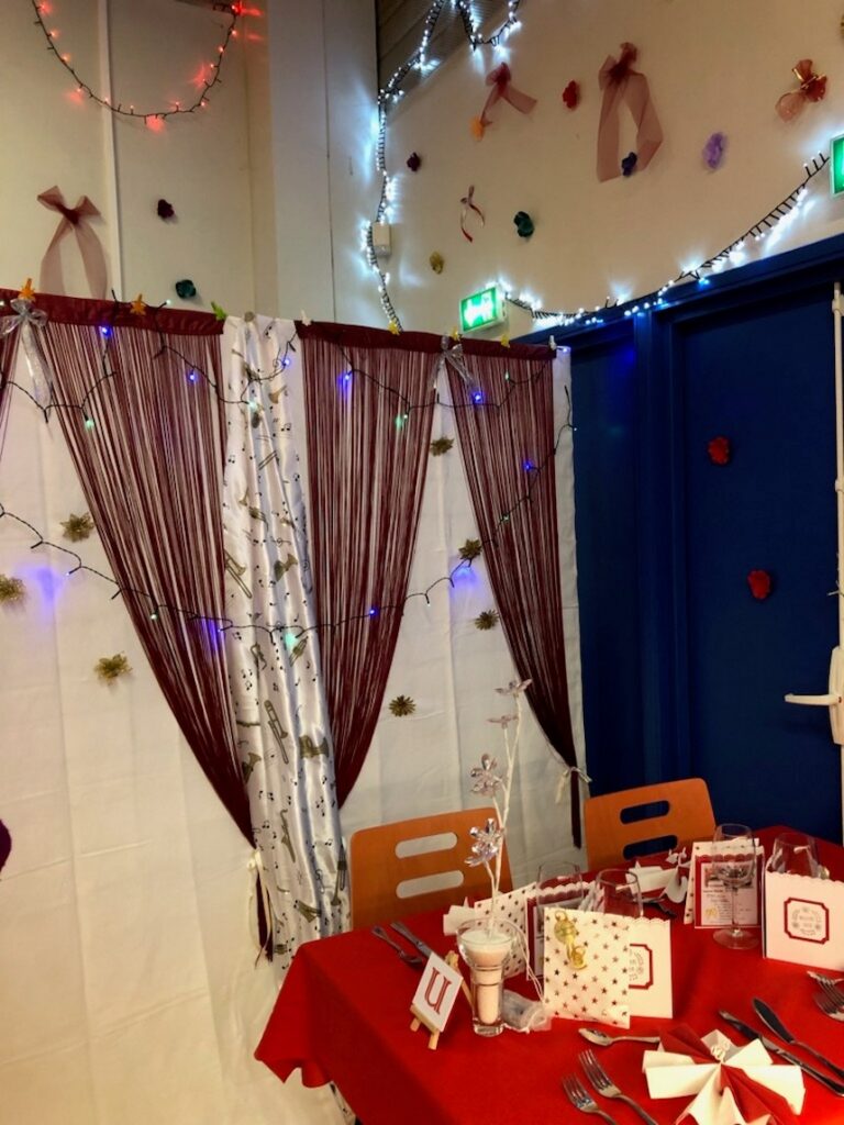 Repas réveillon Saint-Sylvestre 2023