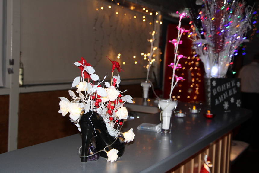 Repas réveillon Saint-Sylvestre 2023