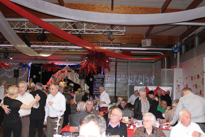 Repas réveillon Saint-Sylvestre 2023