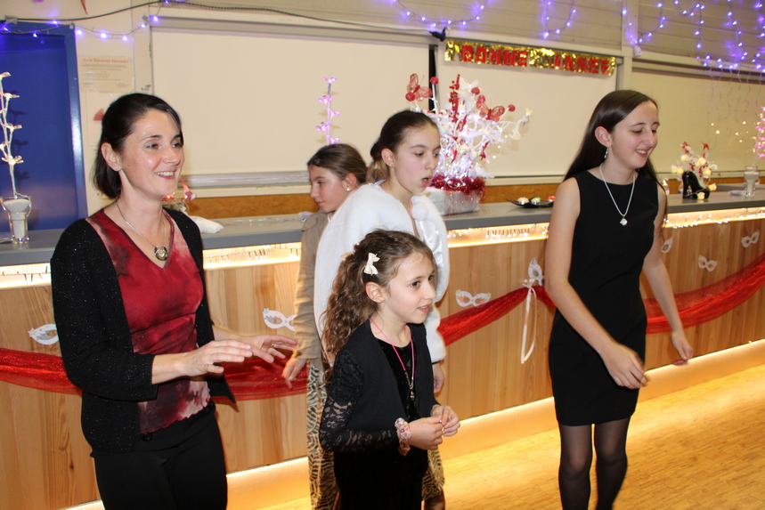 Repas réveillon Saint-Sylvestre 2023