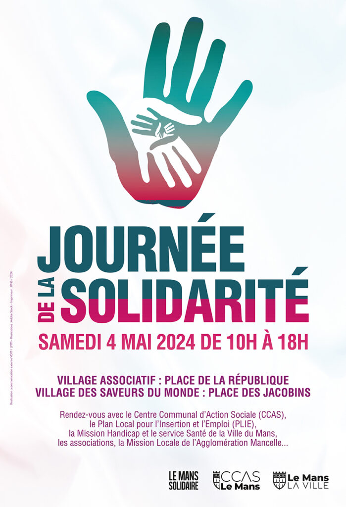 Le club Poigny a participé à la Journée de la Solidarité 2024, place de la République au Mans