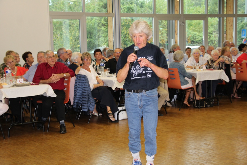 Club POIGNY Le Mans - Repas des retrouvailles le 22/09/2024