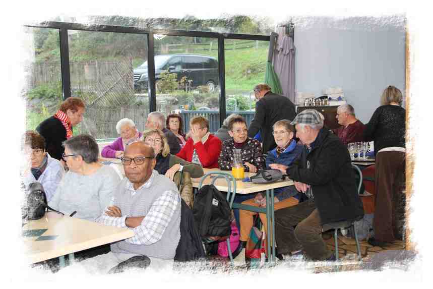 Club André Poigny Le mans - Déjeuner croisière en Suisse Normande le 09/10/2024