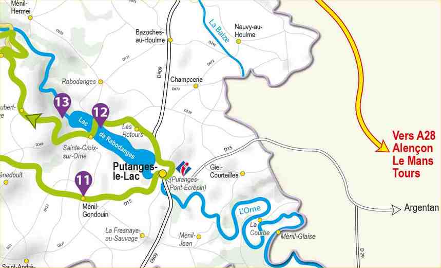 Club André Poigny Le mans - Déjeuner croisière en Suisse Normande le 09/10/2024