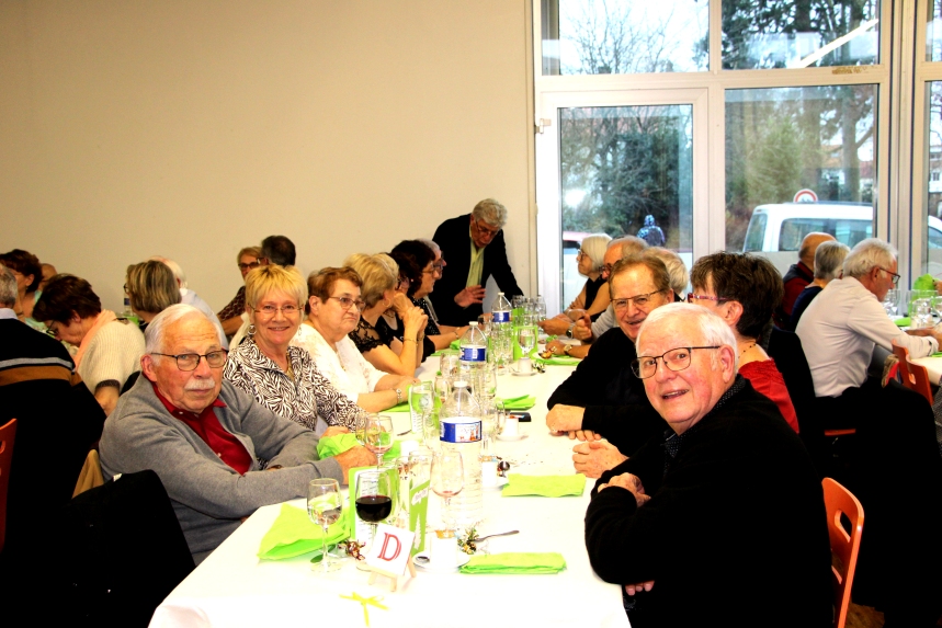 Club Poigny - Le Mans Banquet annuel 2024
