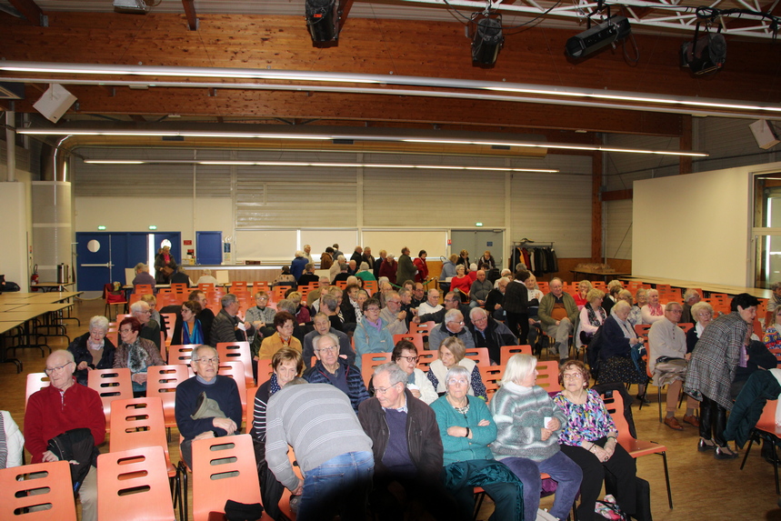 Club André Poigny - Le Mans Assemblée Générale 2024 le 25/01/2025 à la salle Pierre Guédou