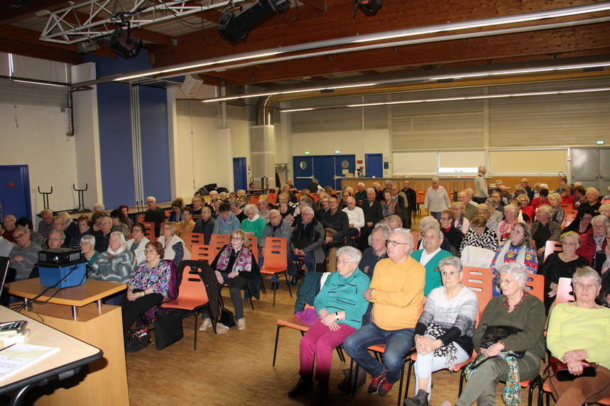 Club André Poigny - Le Mans Assemblée Générale 2024 le 25/01/2025 à la salle Pierre Guédou