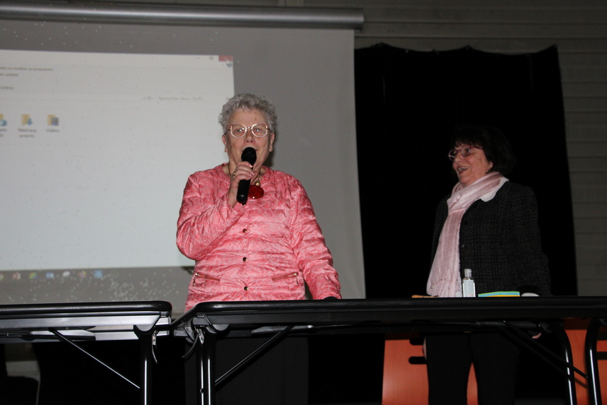 Club André Poigny - Le Mans Assemblée Générale 2024 le 25/01/2025 à la salle Pierre Guédou - Madame Denis candidate au Conseil d'Administration