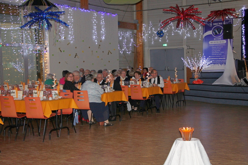 Club Poigny Le Mans - Réveillon Saint Sylvestre 2024