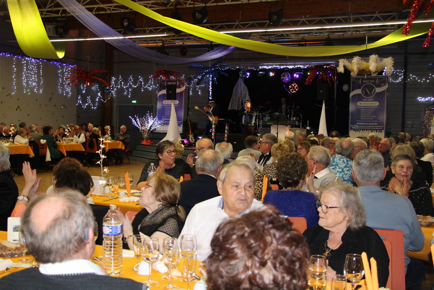 Club Poigny Le Mans - Réveillon Saint Sylvestre 2024