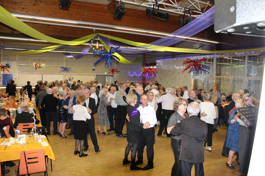 Club Poigny Le Mans - Réveillon Saint Sylvestre 2024