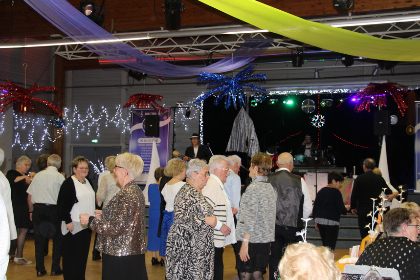 Club Poigny Le Mans - Réveillon Saint Sylvestre 2024