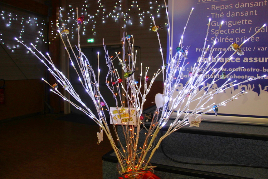 Club André Poigny Le Mans - Réveillon Saint Sylvestre 2024