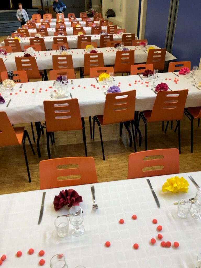 Club André Poigny - Le Mans - Repas anniversaire 1er semestre 2025