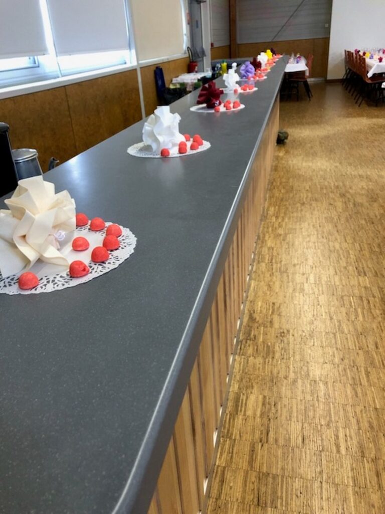 Club André Poigny - Le Mans - Repas anniversaire 1er semestre 2025