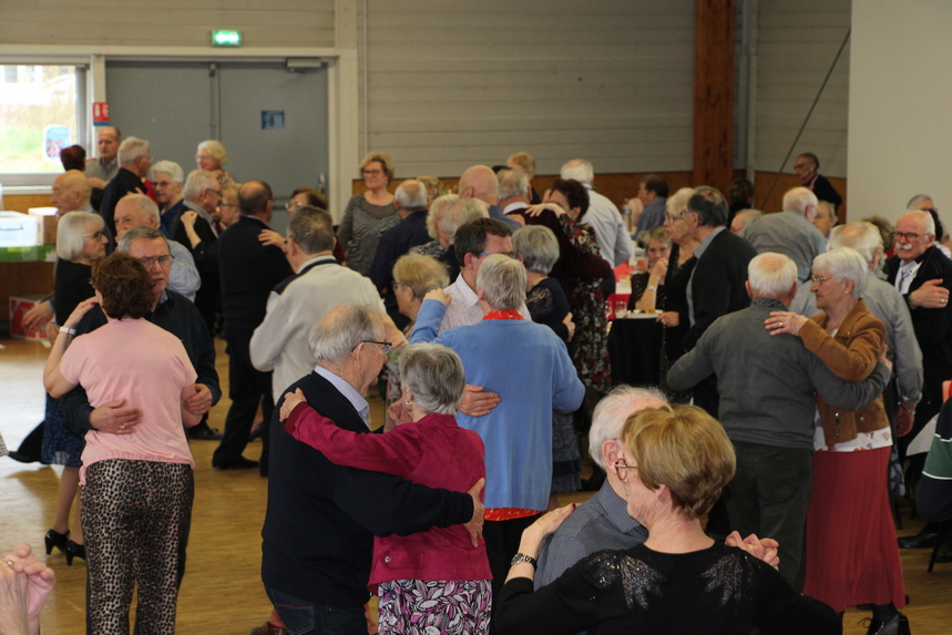 Club André Poigny - Le Mans - Repas anniversaire 1er semestre 2025