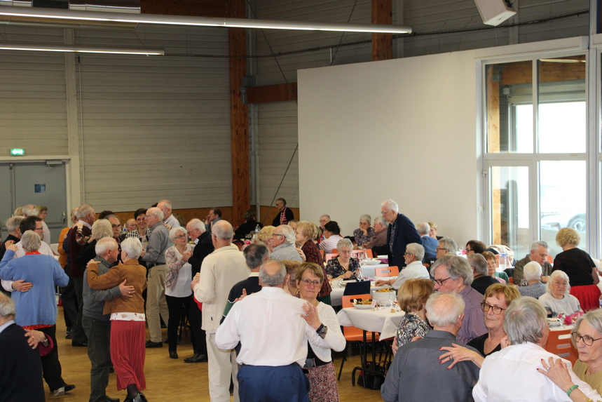 Club André Poigny - Le Mans - Repas anniversaire 1er semestre 2025