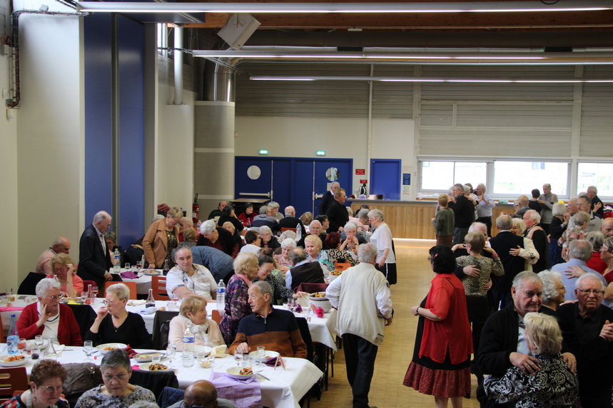 Club André Poigny - Le Mans - Repas anniversaire 1er semestre 2025