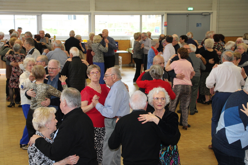 Club André Poigny - Le Mans - Repas anniversaire 1er semestre 2025