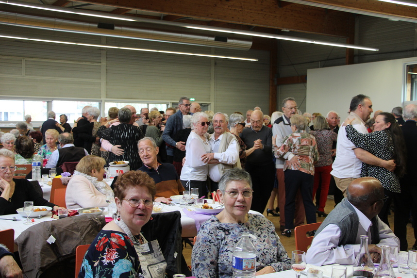 Club André Poigny - Le Mans - Repas anniversaire 1er semestre 2025