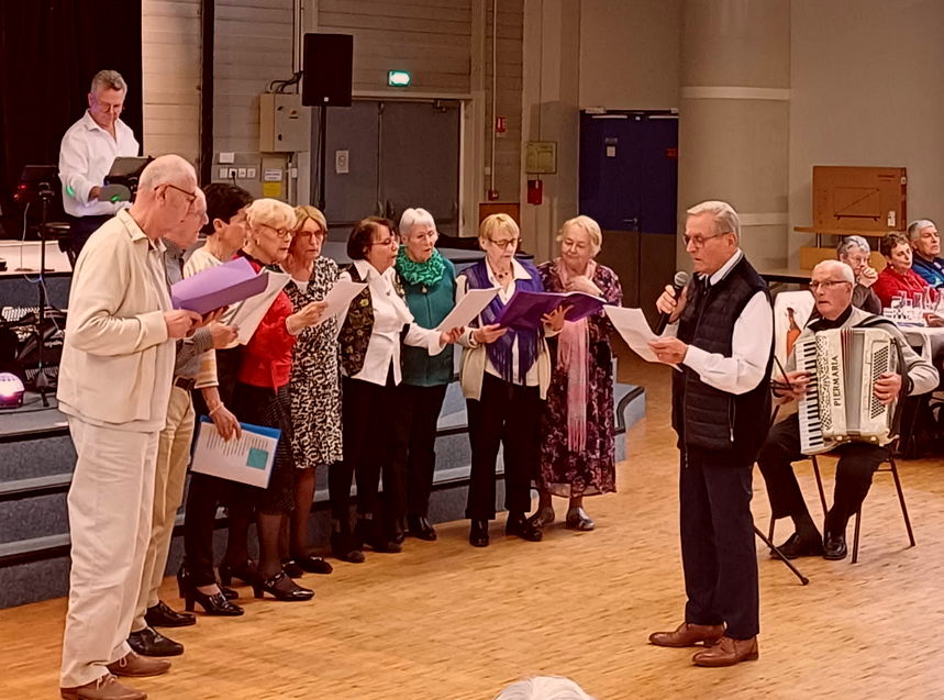 Club André Poigny - Le Mans - Repas anniversaire 1er semestre 2025