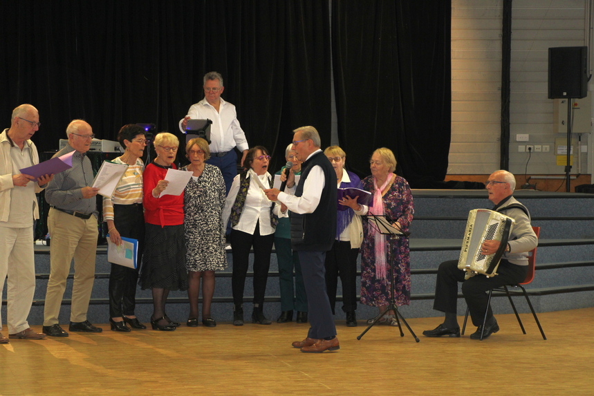 Club André Poigny - Le Mans - Repas anniversaire 1er semestre 2025