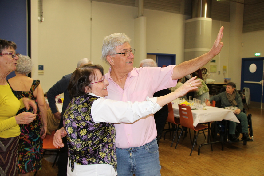 Club André Poigny - Le Mans - Repas anniversaire 1er semestre 2025