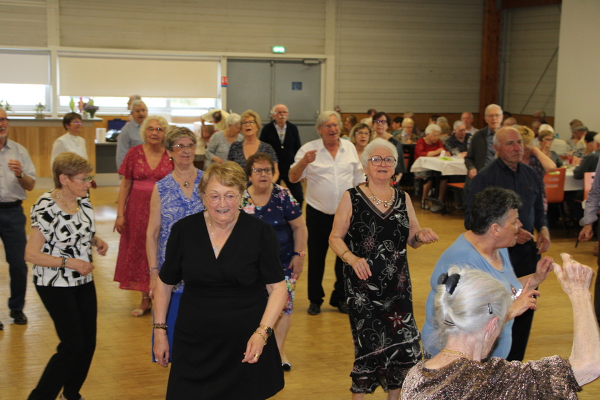 Club André POIGNY - Le Mans - Buffet printanier 2025