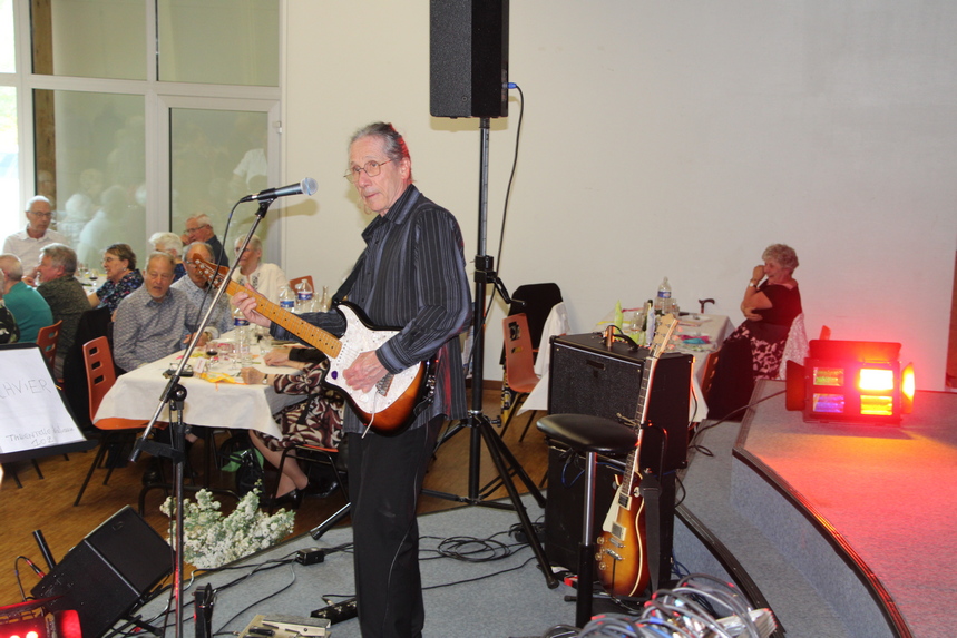 Club André POIGNY - Le Mans - Buffet printanier 2025