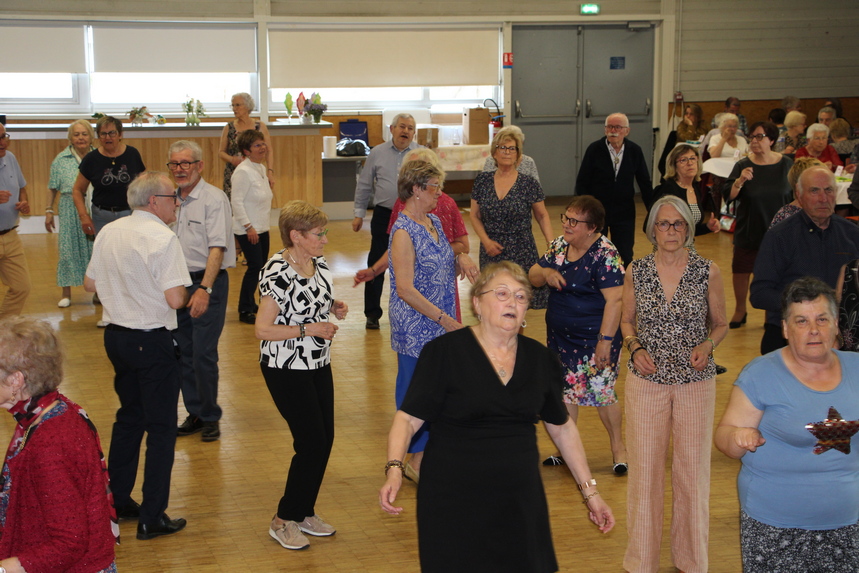 Club André POIGNY - Le Mans - Buffet printanier 2025