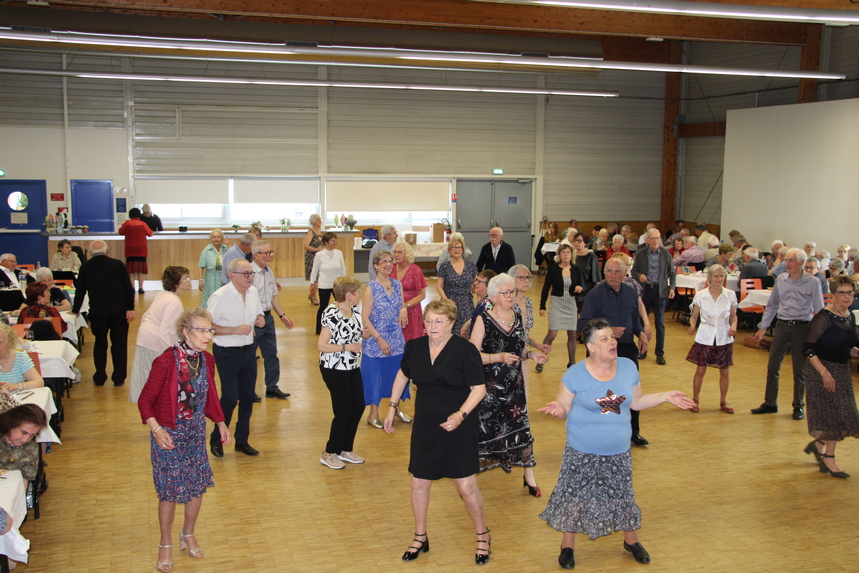 Club André POIGNY - Le Mans - Buffet printanier 2025