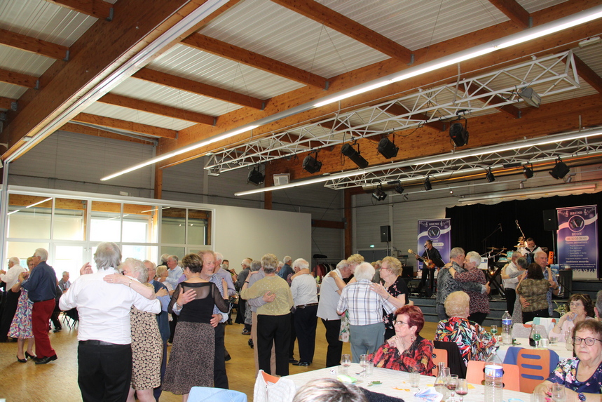 Club André POIGNY - Le Mans - Buffet printanier 2025