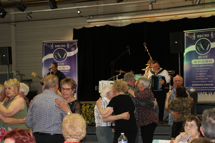 Club André POIGNY - Le Mans - Buffet printanier 2025