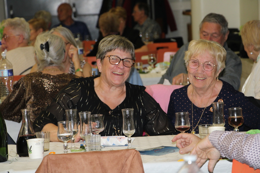 Club André POIGNY - Le Mans - Buffet printanier 2025