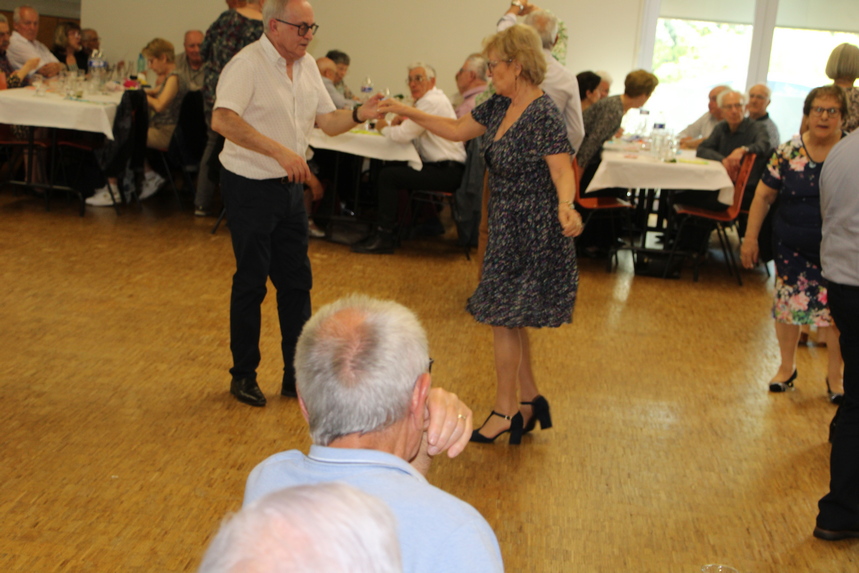 Club André POIGNY - Le Mans - Buffet printanier 2025