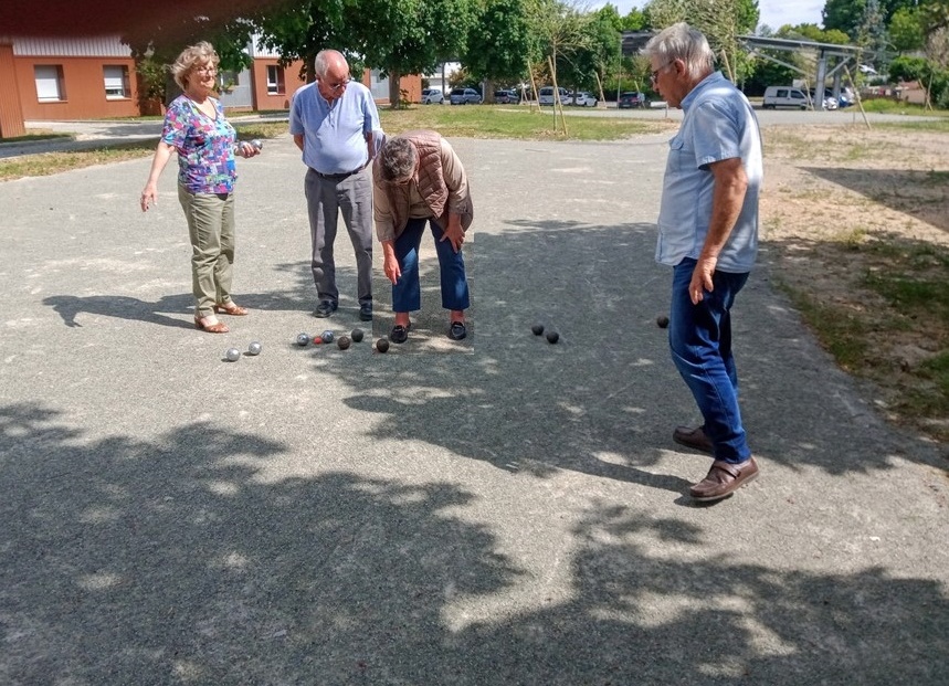 Club André Poigny - Le Mans - Pétanque 2025 reprise de l'activité Pétanque