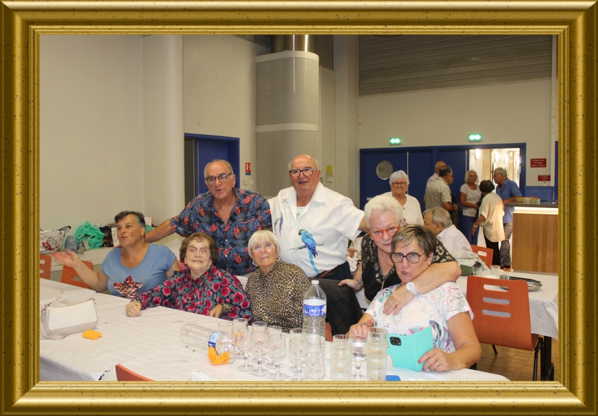 Club André POIGNY - LE MANS Repas des retrouvailles le 21/09/2025