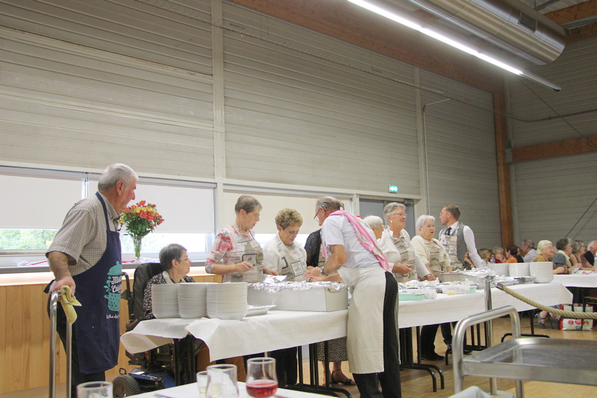 Club André Poigny - Le Mans - Repas Choucroute le 19 10 2025